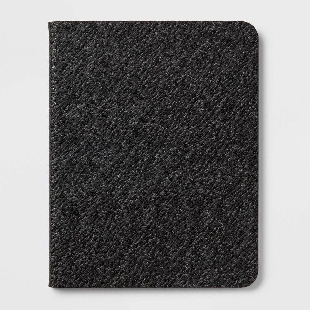 iPad Pro 11" M4 Case Heyday Black Saffiano Protective Cover New